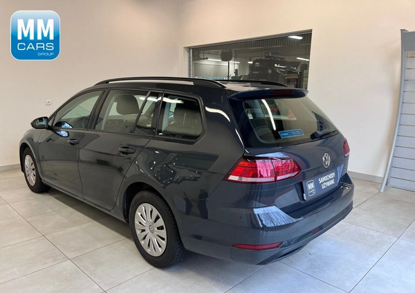 Volkswagen Golf cena 44850 przebieg: 136784, rok produkcji 2018 z Zabrze małe 277